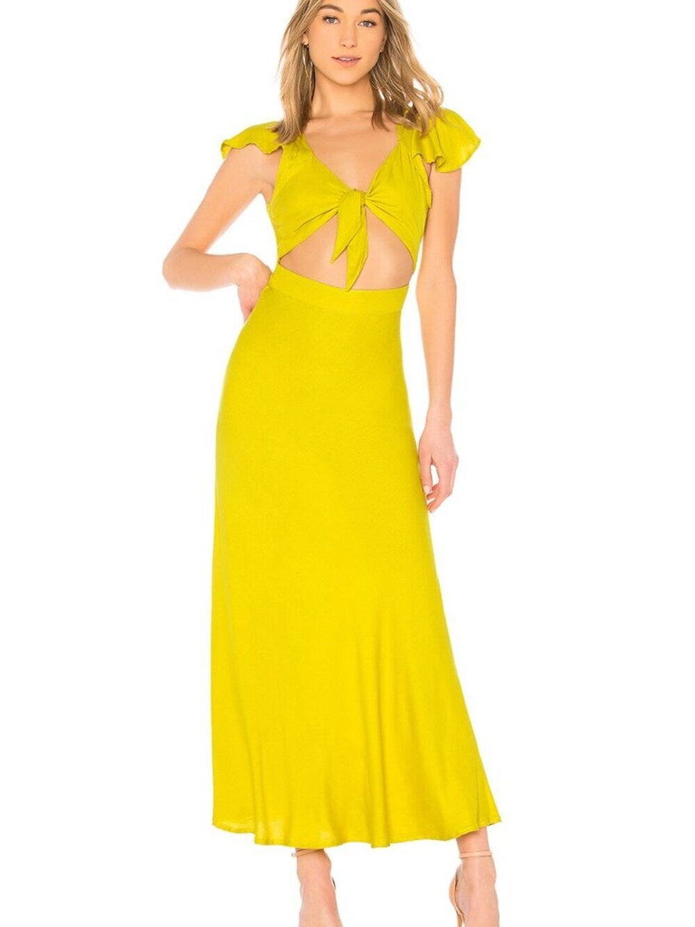Cleobella Marigold Maxi Dress